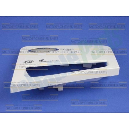 Whirlpool W10839403 Whirlpool Drawer Handle White W10839403